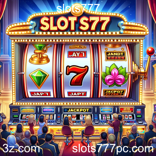 A Emoção dos Jackpot Games no Slots777