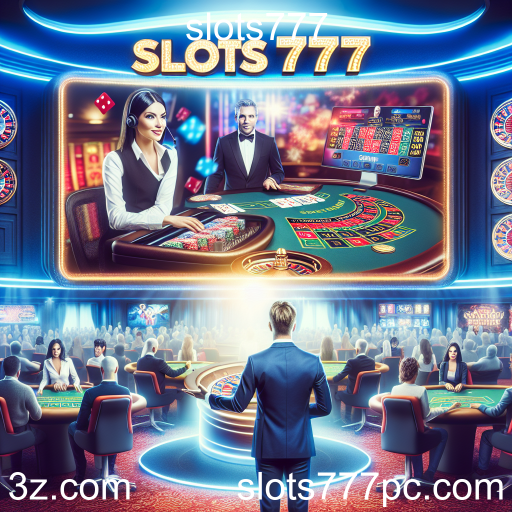 Descubra a Emoção do Live Casino no slots777