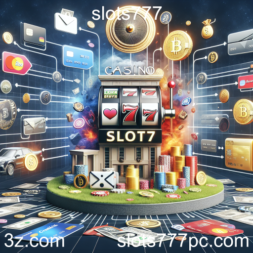 Métodos de Pagamento no Slots777: Escolhendo a Melhor Opção para Jogar