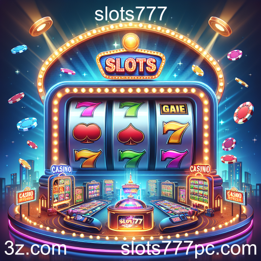 Descubra a Diversão dos Jogos de Slots no Slots777