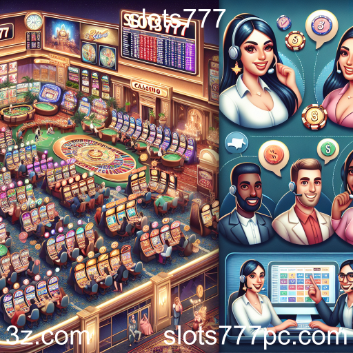 A Importância do Suporte ao Cliente em Slots777
