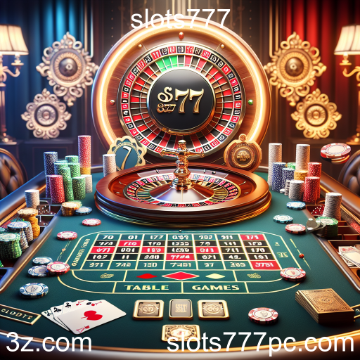 A Magia dos Jogos de Mesa no Slots777